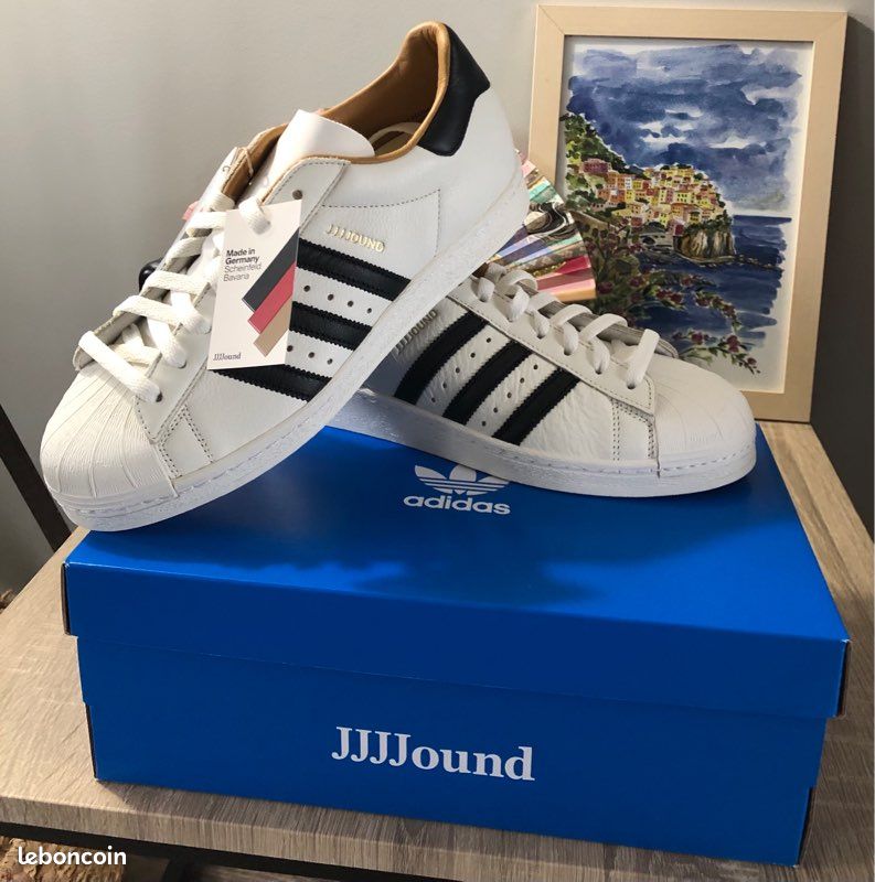 Adidas Superstar 82 JJJJound Off-White (image 1)