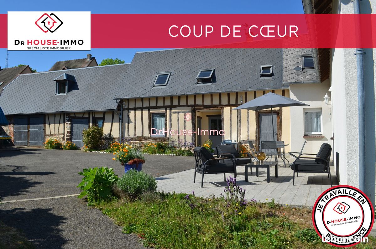 Maison 6 pièces 145 m² · à Bernay · 145 m² · 208 000 €