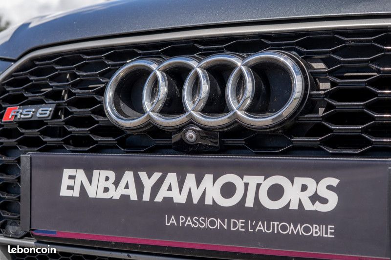 Audi RS6 AVANT 4.0 V8 TFSI 605CH PERFORMANCE QUATTRO (image 35)