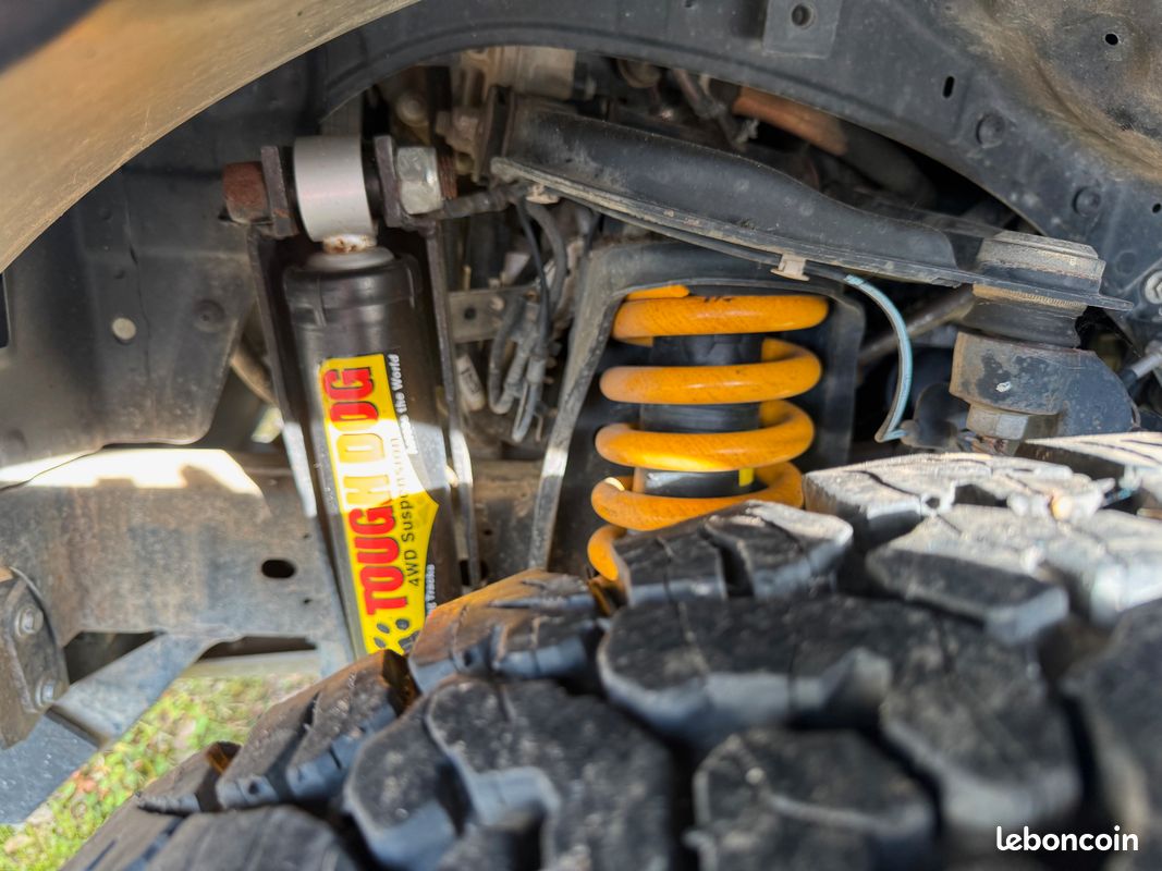 Ford Ranger Limited 3.2L équipé Raid avec Cellule Alu CAB (image 9)