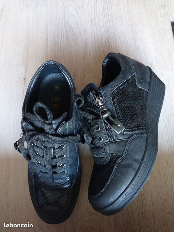 Leboncoin Chaussures Evita Femme Evita Baskets Femme Avec
