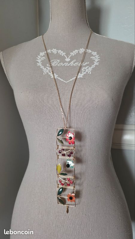 Sautoir Taratata bijoux (image 1)