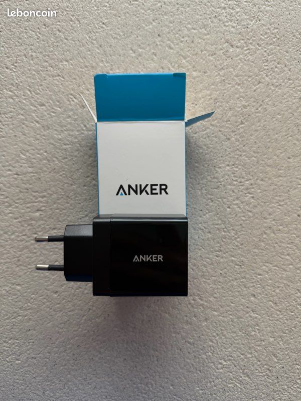 Prise Chargeur Anker Neuve (image 1)