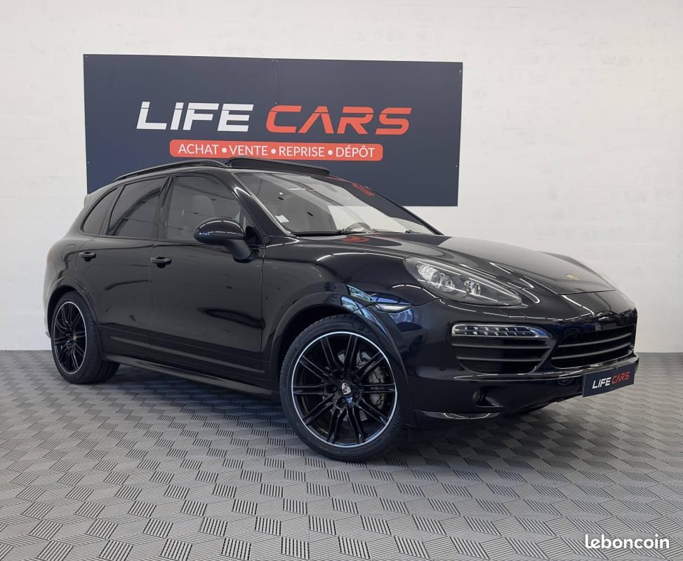 Porsche Cayenne II (958) S V8 400ch 2012 Entretien complet 3eme main (image 4)