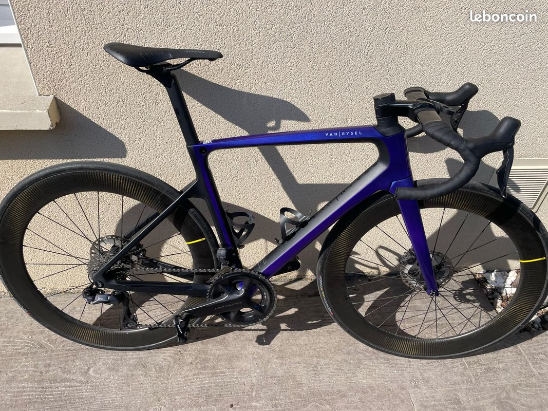 Vélo FCR Van rysel Ultegra DI2 Violet Vélos