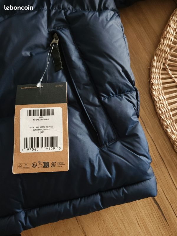 Veste Survêtement Enyce Bleu Marine Deadstock 1996 - Taille L, Neuve Avec étiquette, Style Vintage Rare