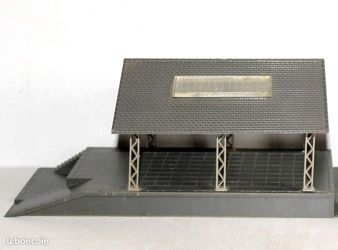 Maquette Décor Train HO Jouef - Bungalow 788 Fabriqué En Allemagne, état Comme Neuf