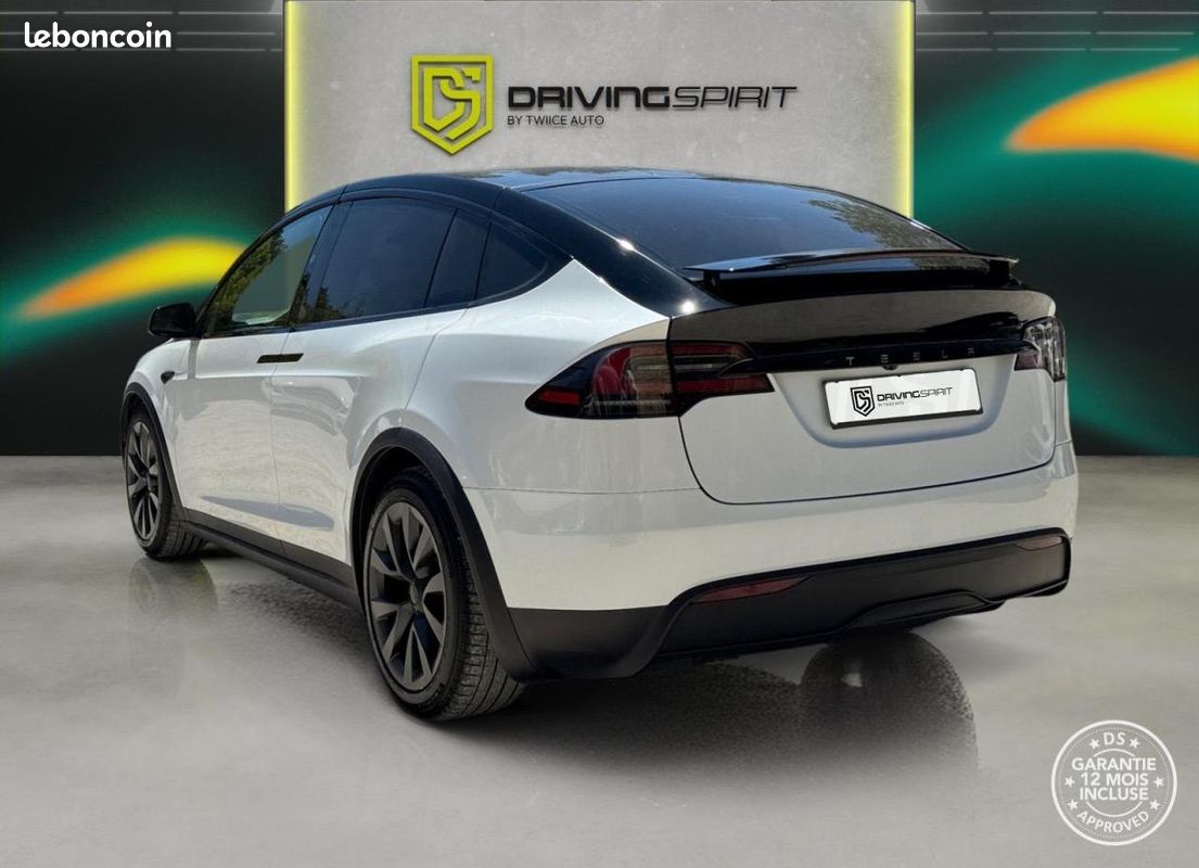 TESLA MODEL X 2024 Dual Motor 670CV - 1ère Main/Origine FR/Autopilot - Garantie 12 MOIS (image 3)
