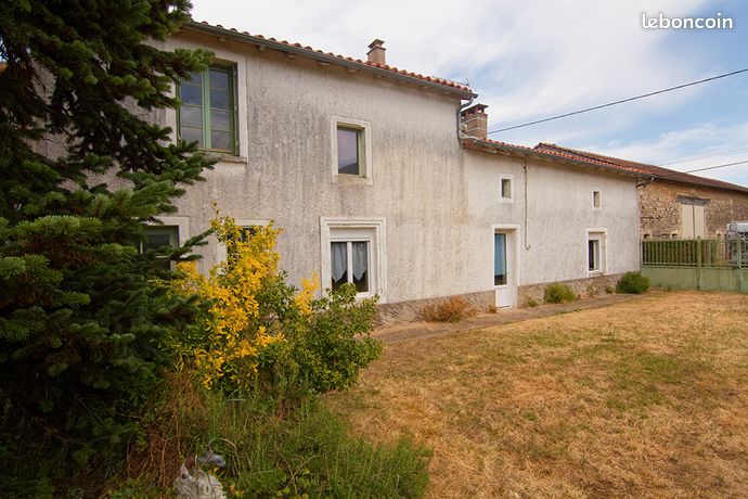 Maison 4 pièces avec dépendance