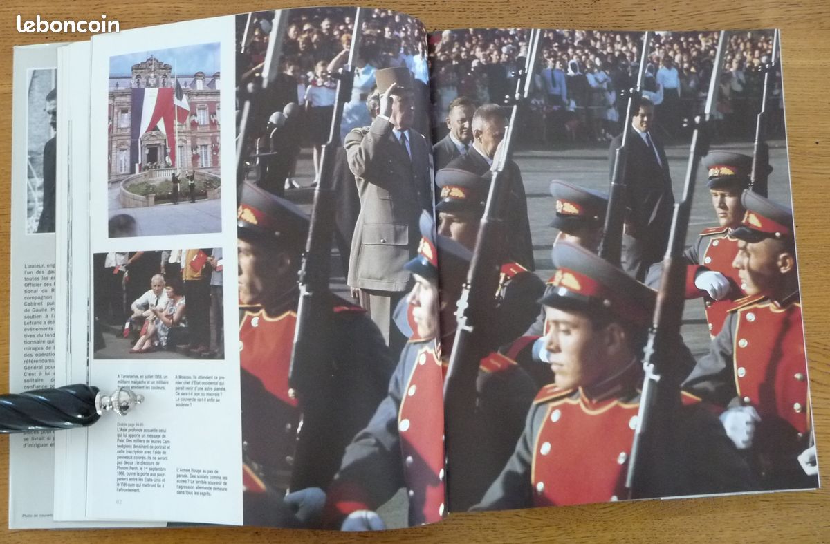 DE GAULLE Un Portrait par Pierre Lefranc (Grand Livre) (image 5)