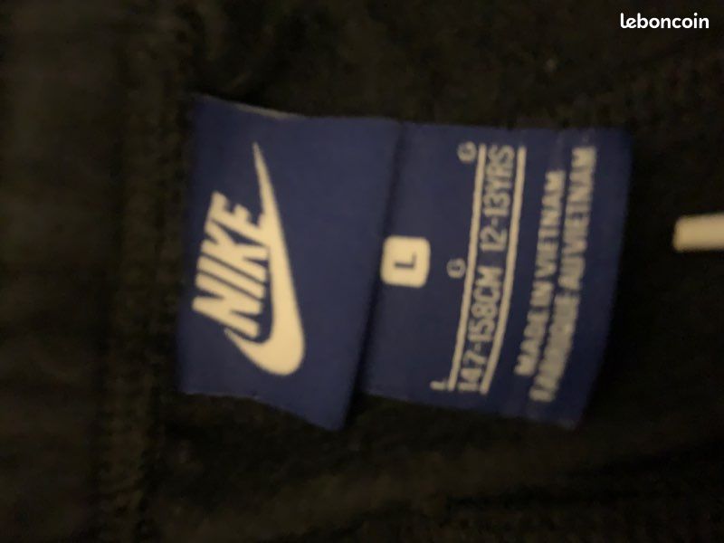 Jogging Nike bleu foncé enfant , taille L (12-13 ans) (image 2)