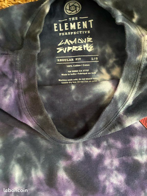 Tee-shirt Élément - Taille L (image 3)