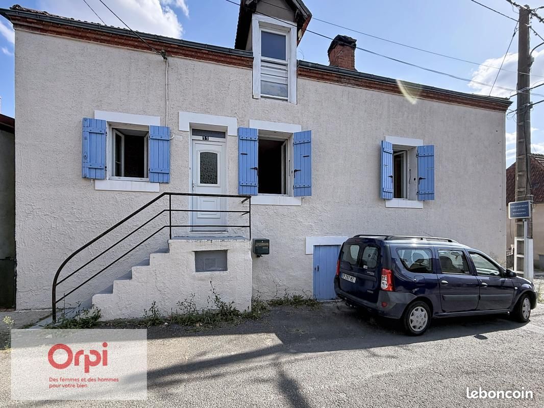 Maison 3 pièces 46 m² · à Désertines · 46 m² · 480 €/mois