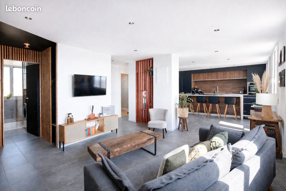 Appartement 3 pièces 78 m² · à La Mulatière · 78 m² · 230 000 €