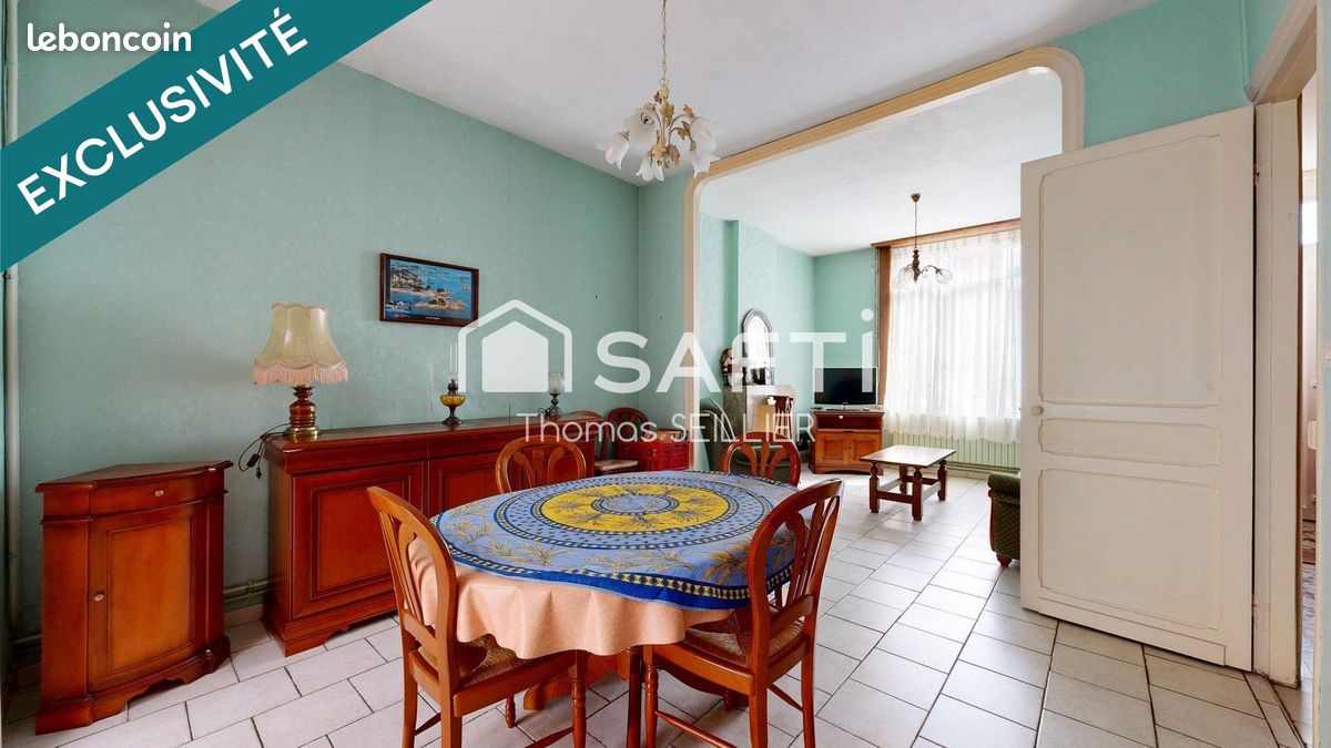 Maison 4 pièces 87 m² · à Wattrelos · 87 m² · 138 600 €