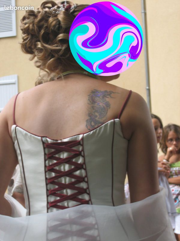 Robe de mariée taille 38 40 (image 1)