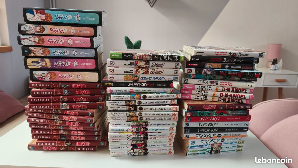 Lot mangas pas cher (image 1)