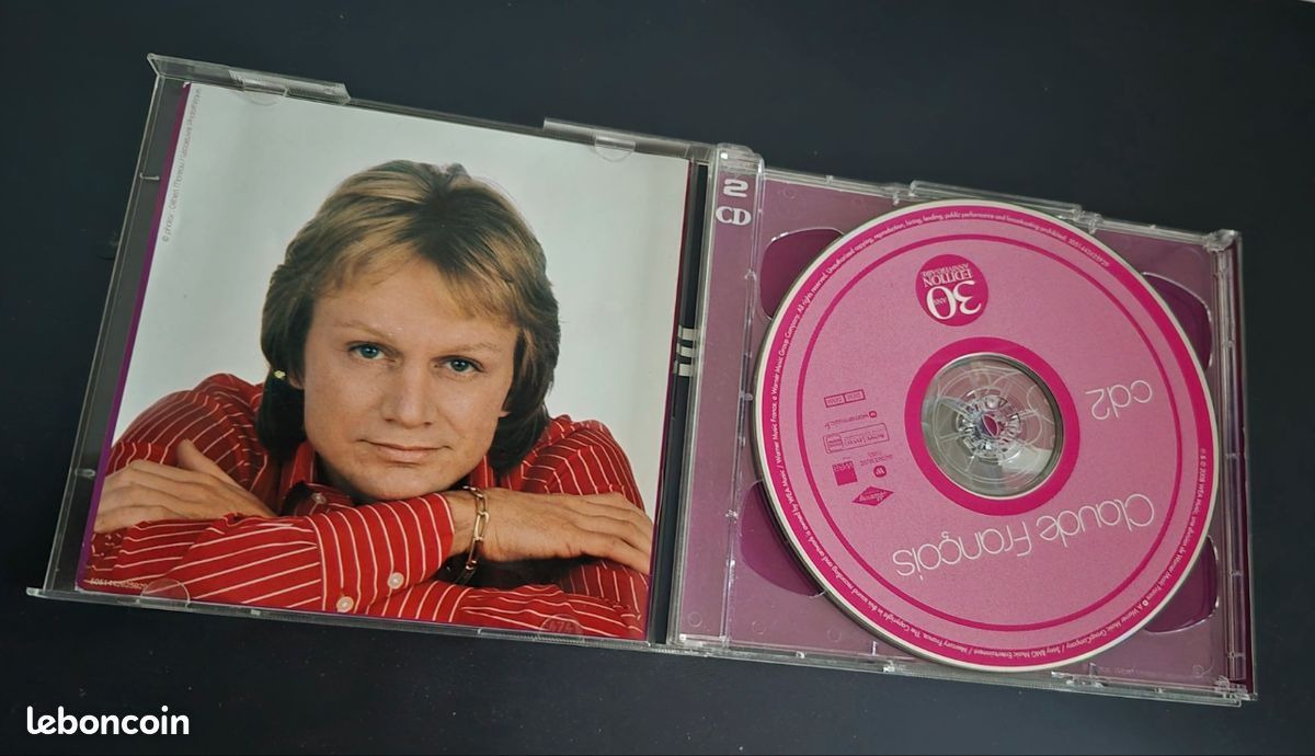 Double CD du chanteur Claude François "30 ans déjà " (image 3)