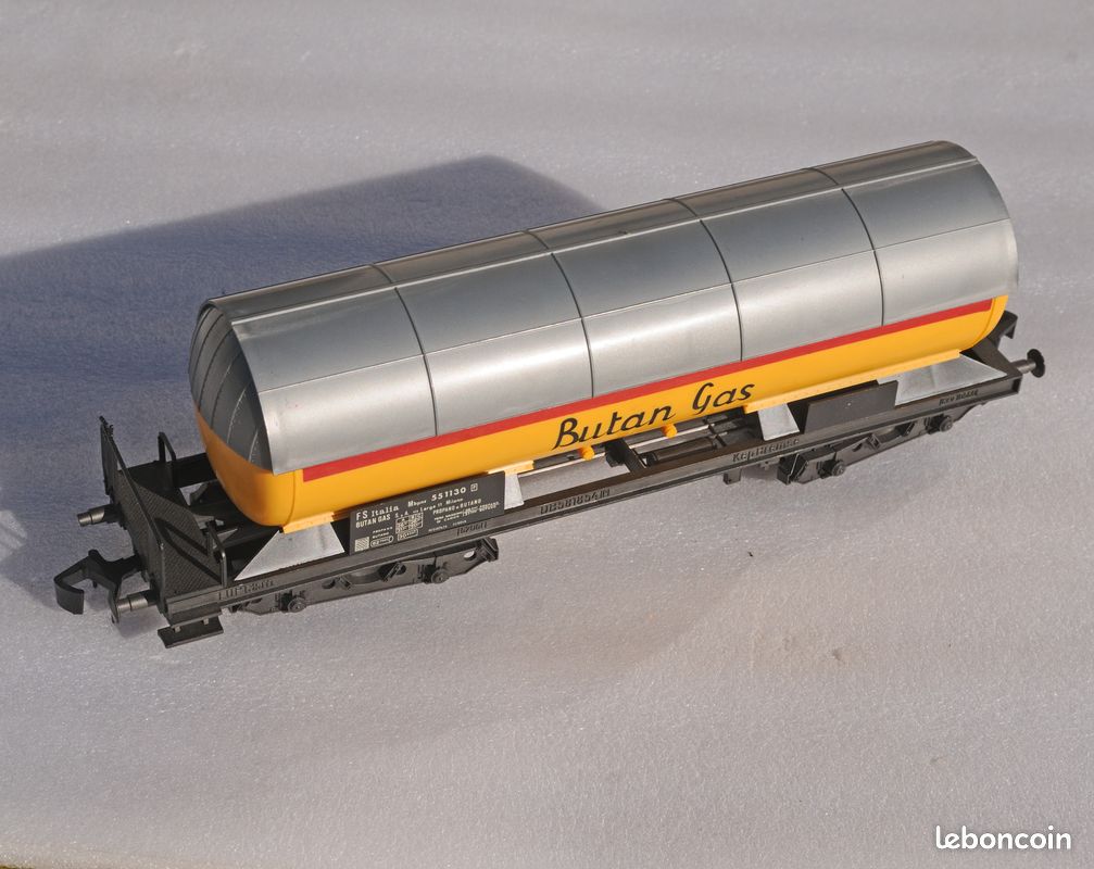 Wagon Citerne Butan Gas - LIMA échelle 0/O - Occasion