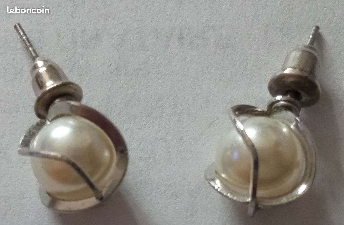 Boucles d'oreilles fantaisie (image 1)