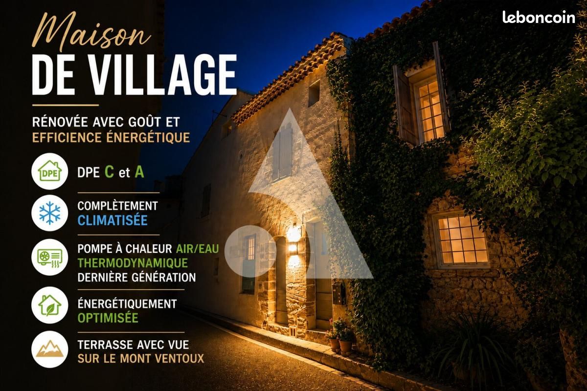 Maison 6 pièces 122 m² · à Venasque · 122 m² · 390 000 €