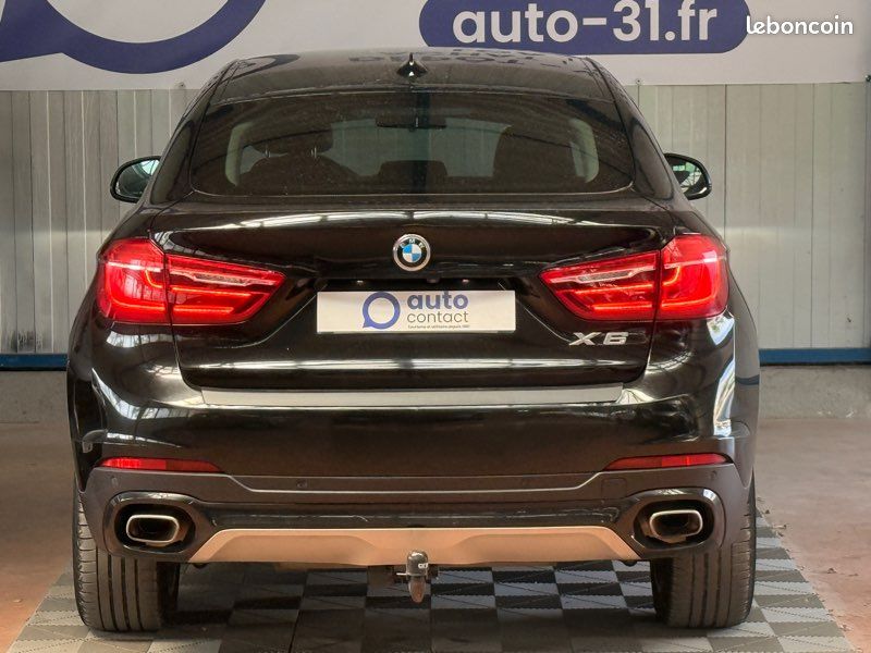 🔥 BMW X6 (F16) xDrive30d 258 CH – CONFIGURATION RARE – CUIR CHOCOLAT – XDRIVE 🔥 (image 7)