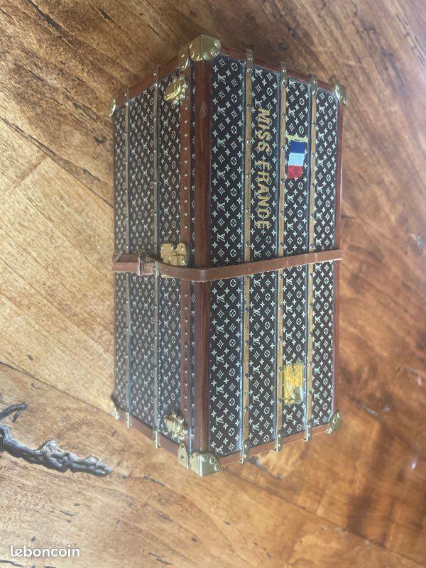 Malle Presse-Papier Miniature de Louis Vuitton (image 4)