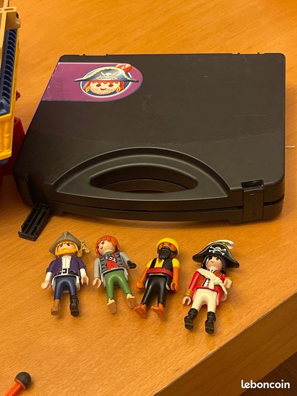Lot De 6 Playmobil D'occasion - Mousquetaires Et Accessoires - Bon état Pour Enfants 5-6 Ans