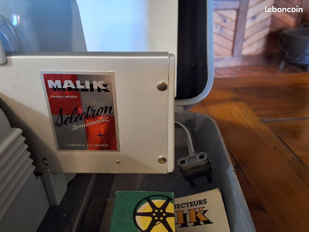 Projecteur diapositives malik - Collection