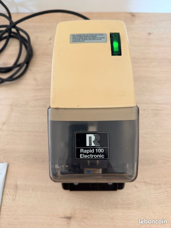 Agrafeuse electrique (image 8)