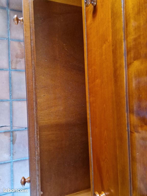 Commode merisier (image 4)