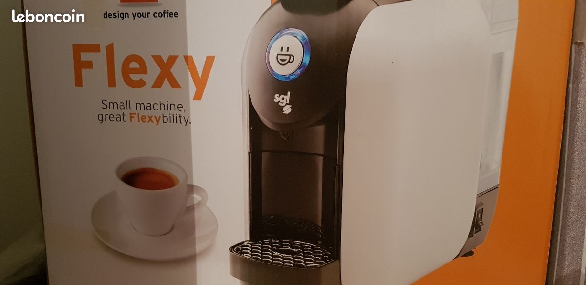 Machine a café SGL Flexy capsule nespresso neuve (image 1)
