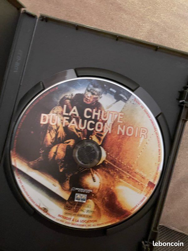 DVD La chute du faucon noir de Ridley Scott (image 2)