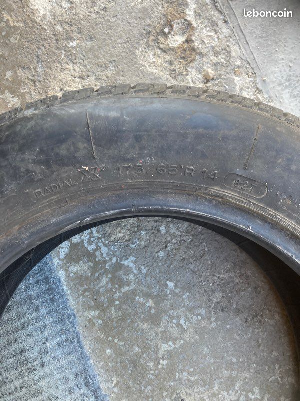 175 65 R14 pour 206 C3 clio 2 (image 2)