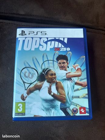 Test TopSpin 2K25 : revers gagnant ou double faute