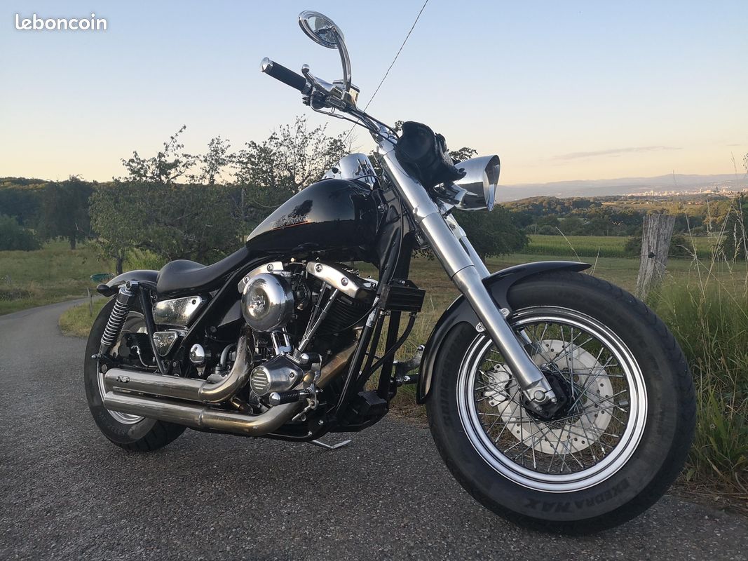 Je vends ma magnifique Harley Davidson FXRS 1340 Shovelhead de 1982 (image 2)