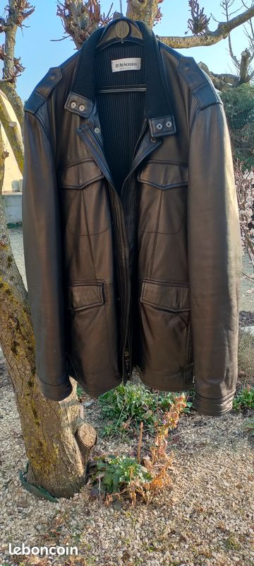 Veste cuir (image 2)
