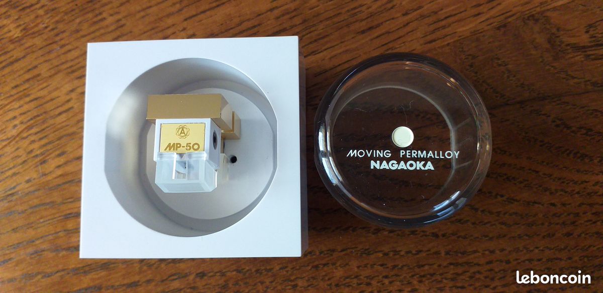 Nagaoka MP-100H - Cellules phono