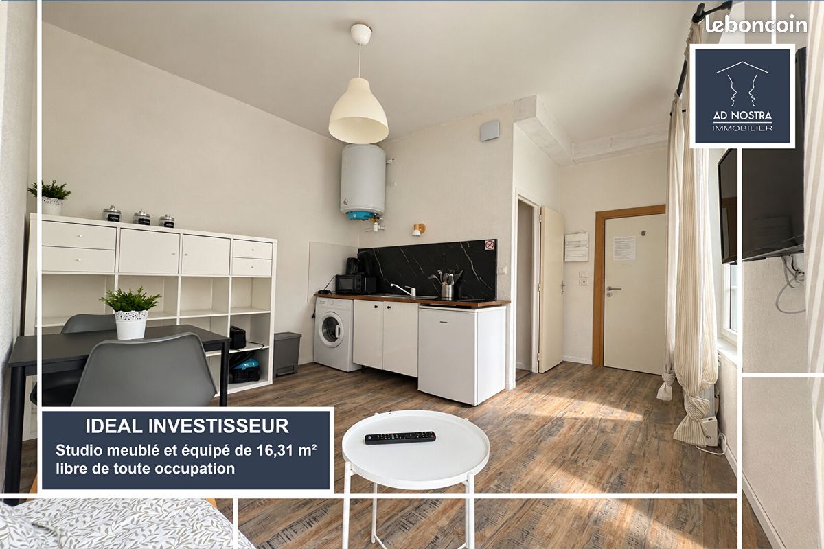 Appartement 1 pièce 16 m² · à Montfort-sur-Meu · 16 m² · 55 950 €