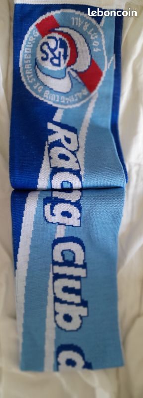 ECHARPE RACING CLUB de Strasbourg Allez Racing RC Strasbourg RCS EUR 20,00 - PicClick FR