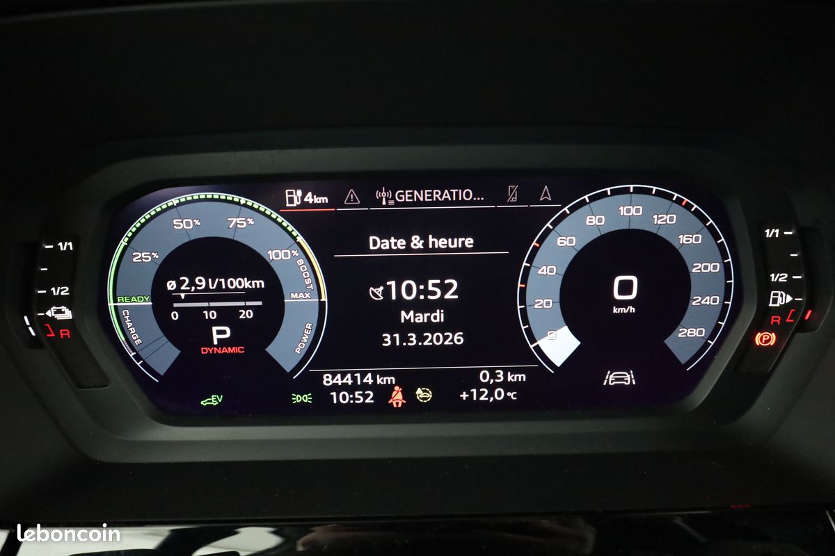 Audi A3 Sportback 45 TFSIe Competition S Tronic 245 ch (image 16)