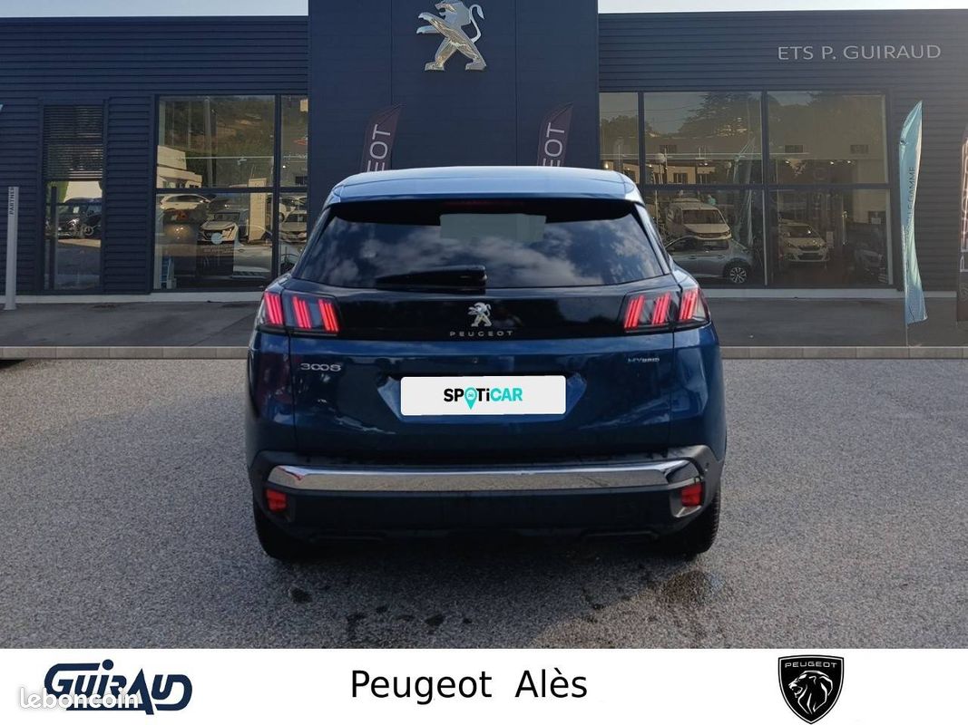 PEUGEOT 3008 Hybrid 225 e-EAT8 Allure Pack (image 5)