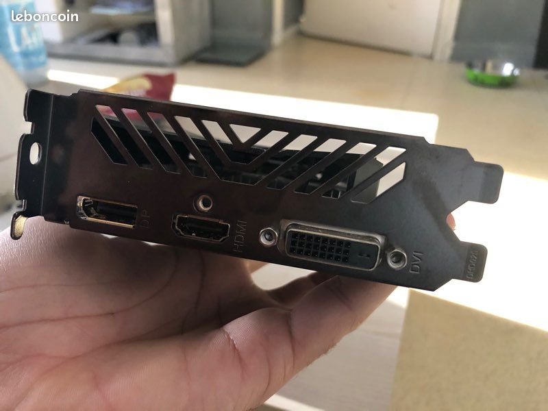 GTX 1050TI - Carte graphique à débattre urgent (image 4)