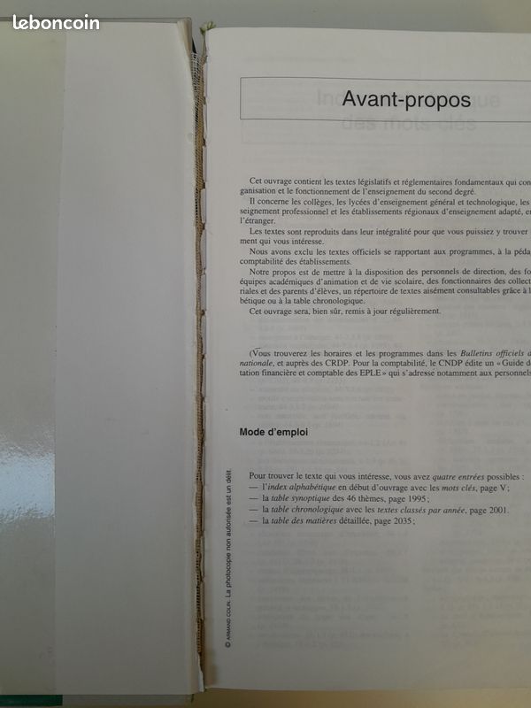 Education textes officiels de A à Z Second degré (image 6)