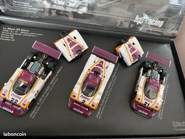 1:43 HPI 994 Jaguar XJR-9 Le Mans Winner 1988 #2 model car