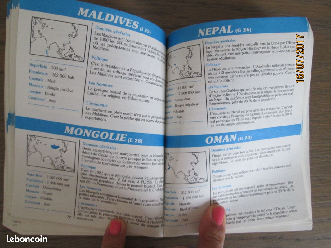 Livret LE GUIDE DU MONDE (image 5)