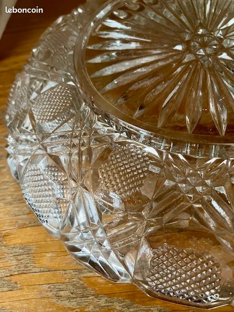 Beurrier en cristal de Baccarat - Verres cristal baccarat