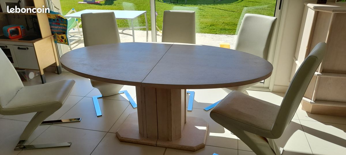 Table chaises (image 1)