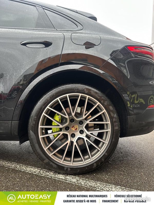 Porsche CAYENNE COUPE 3.0 V6 462ch E-Hybrid Platinum Edition (image 28)