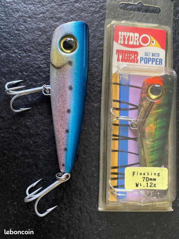 Lot De Leurres Yo-Zuri Neufs - Topwater - Pour Pêche Mer Et Rivière - Flottants